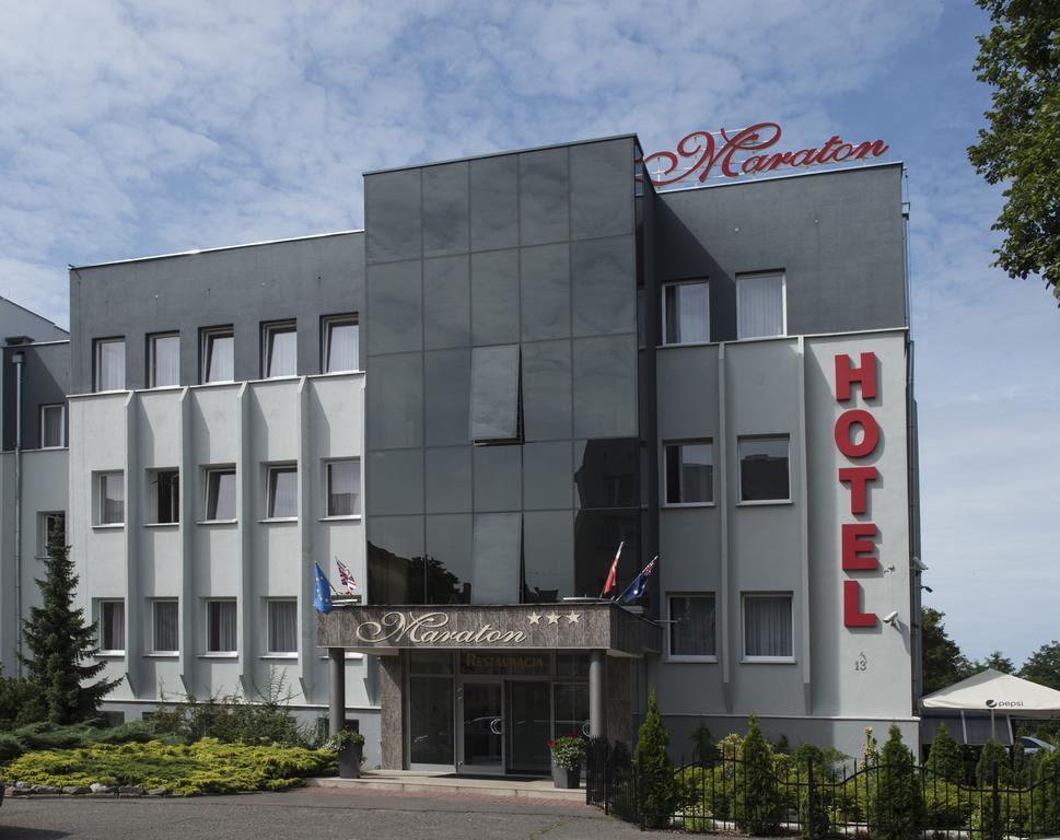 Hotel Maraton Bydgoszcz Exterior foto